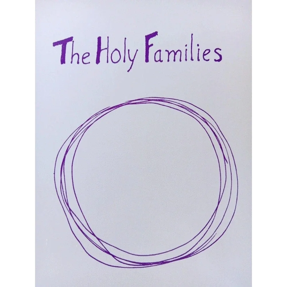 SIGNED Holy Families by Charles‎ C. Wise Jr. (1990, Paperback)